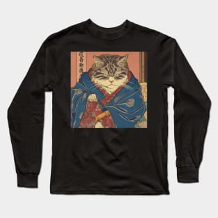 Edo cat Long Sleeve T-Shirt